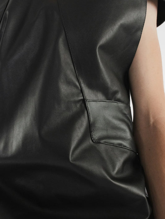 LEATHER WINGS TANK TOP