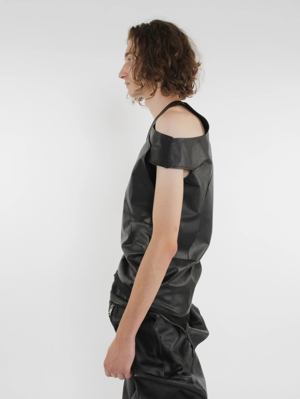 LEATHER WINGS TANK TOP