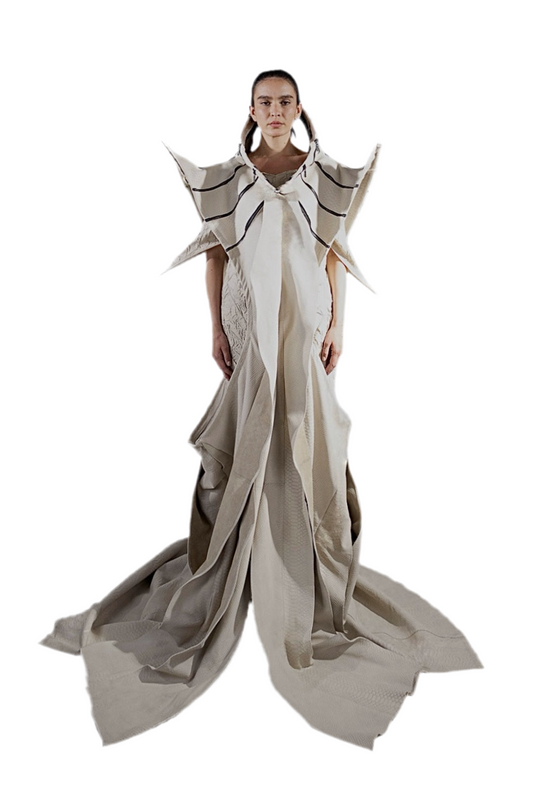 WOMEN HORNS DRESS