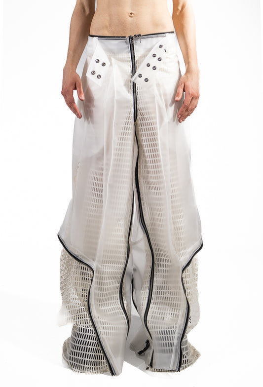 MEN TRANSLUCENT PANTS