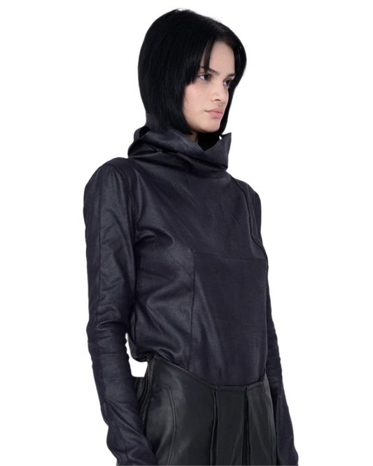 LARGE COLLAR TUNIC