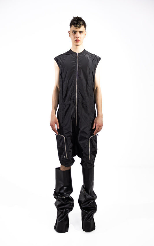 MEN PU BODYSUIT