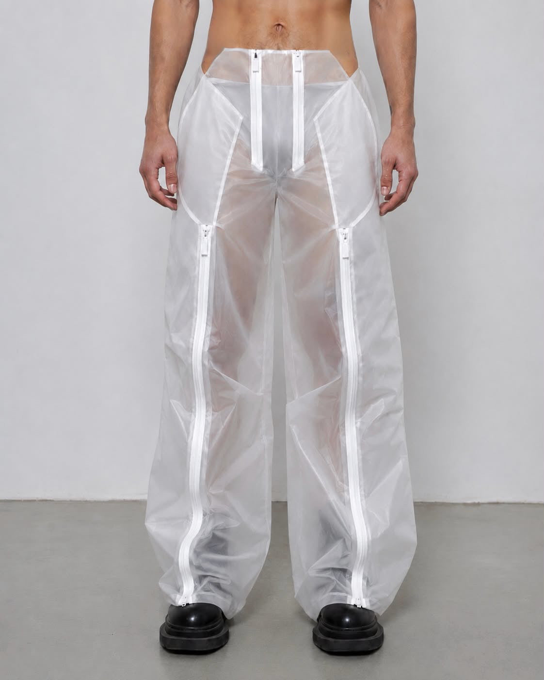 TRANSLUCENT MOON PANTS