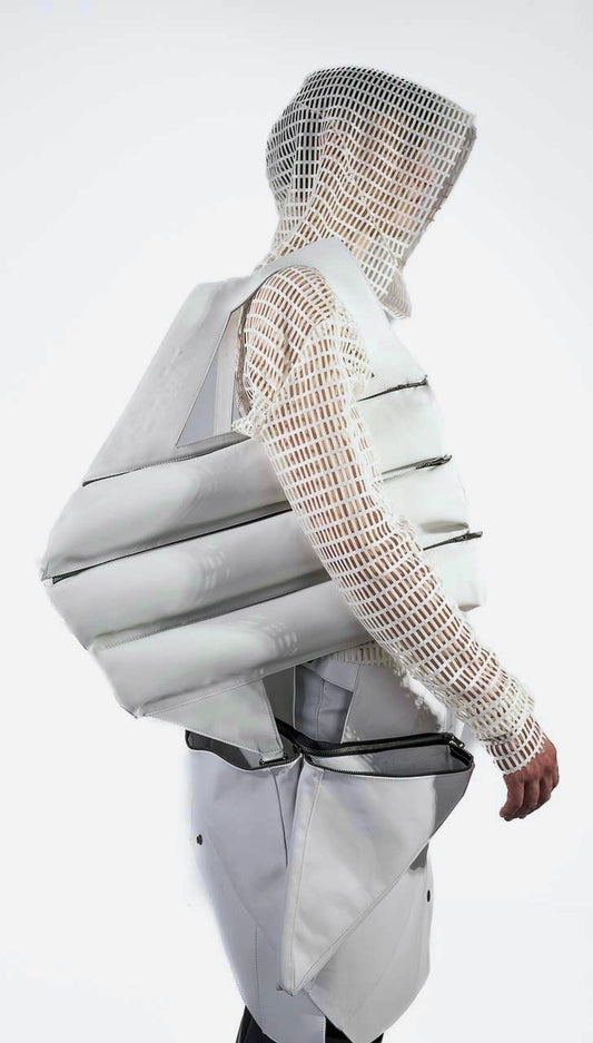 ZIPPED BACKPACK