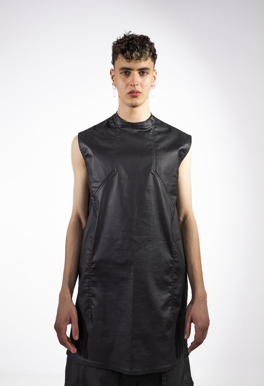 MEN DENIM TUNIC