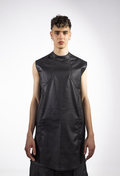 MEN DENIM TUNIC