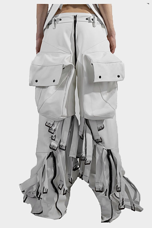 MEN STINGRAY LEATHER PANTS