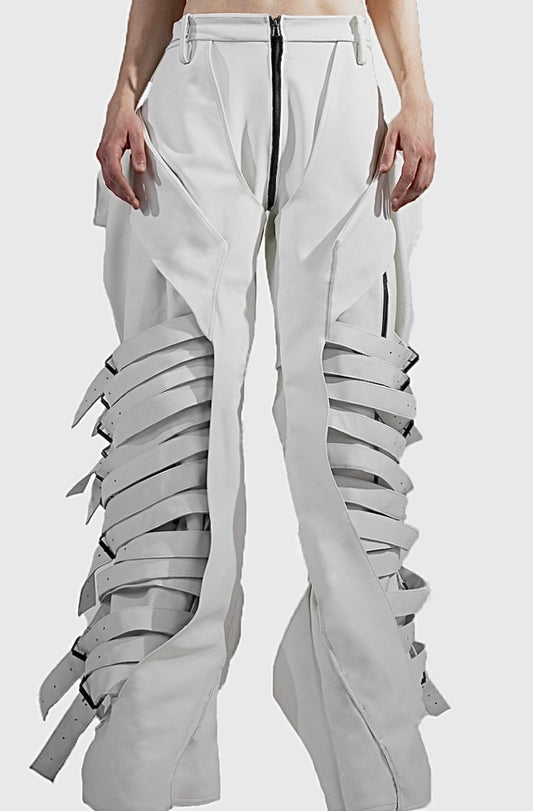 MEN STINGRAY LEATHER PANTS