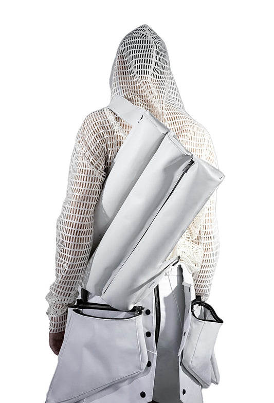 ZIPPED BACKPACK
