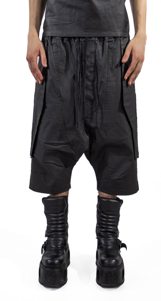 MEN DENIM 3/4 PANTS