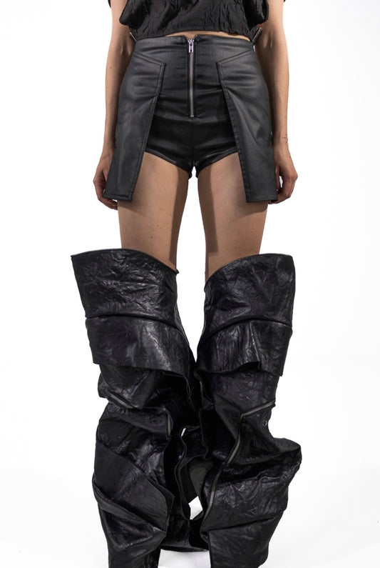 WOMEN DENIM SHORT PANTS