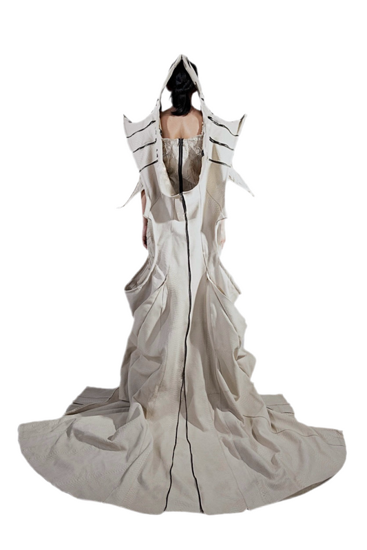 WOMEN HORNS DRESS