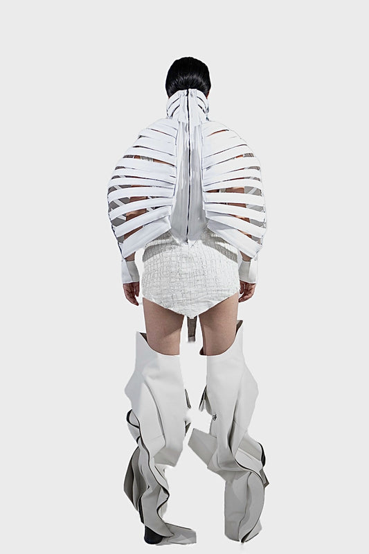 WOMEN STINGRAY LEATHER DRESS