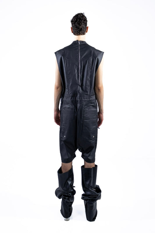 MEN DENIM BODYSUIT