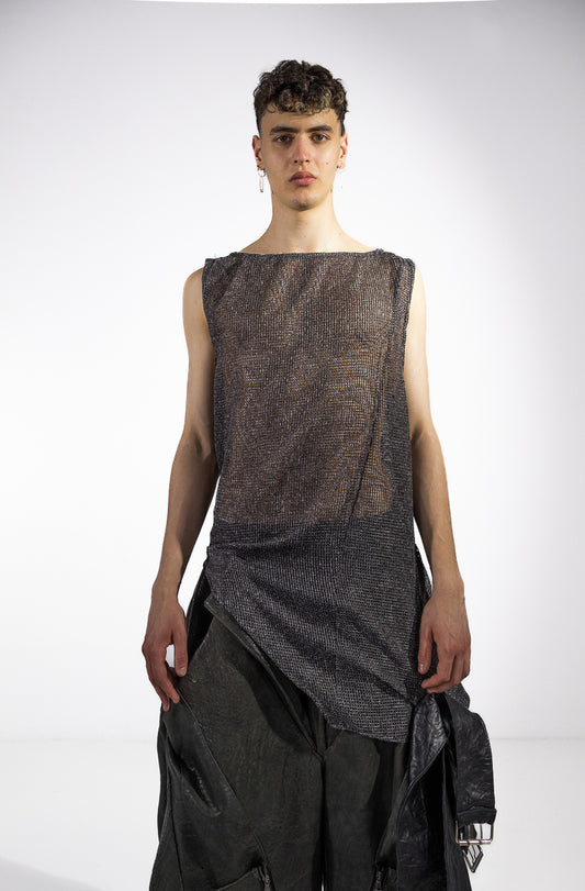 MEN MESH TANK TOP