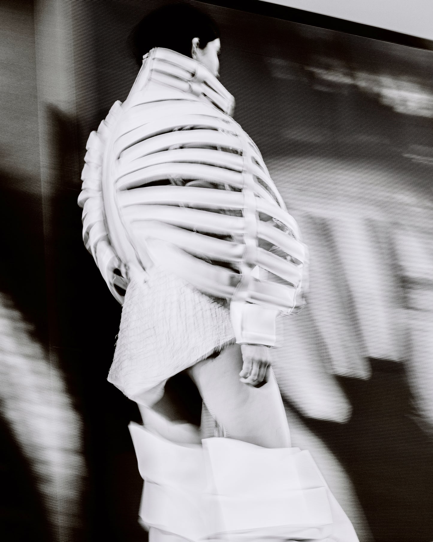 STINGRAY GOAT LEATHER DRESS