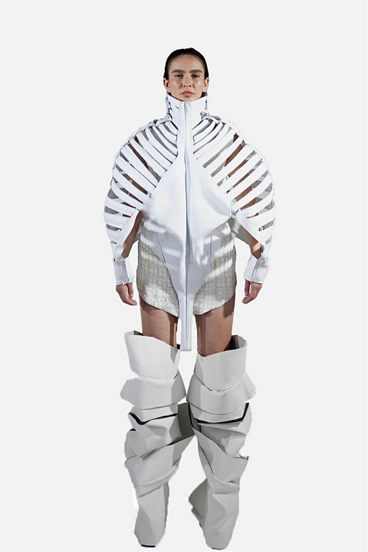 WOMEN STINGRAY LEATHER DRESS