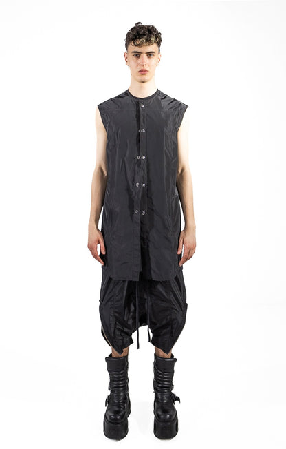 MEN PU VEST