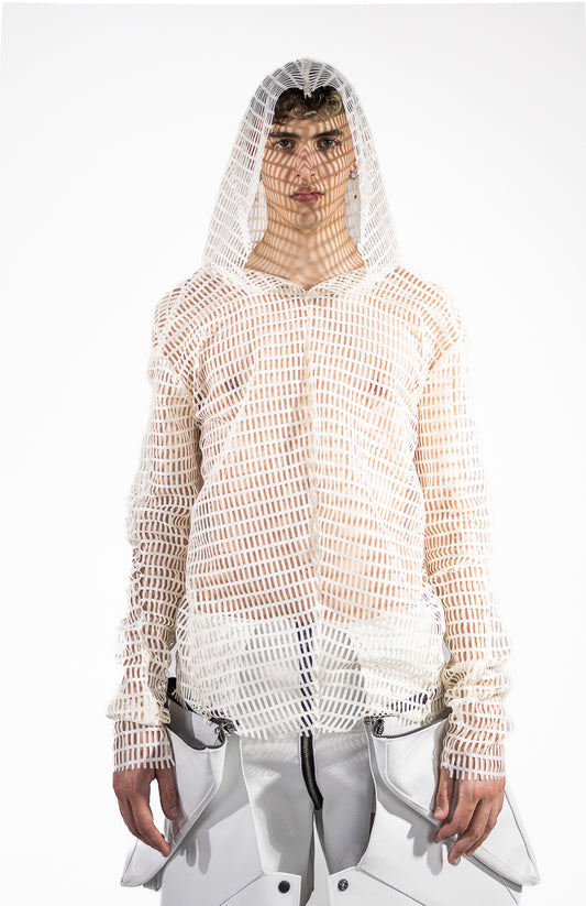 LIGHT MESH HOODIE