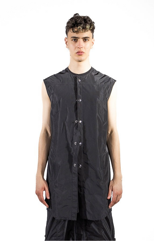 MEN PU VEST