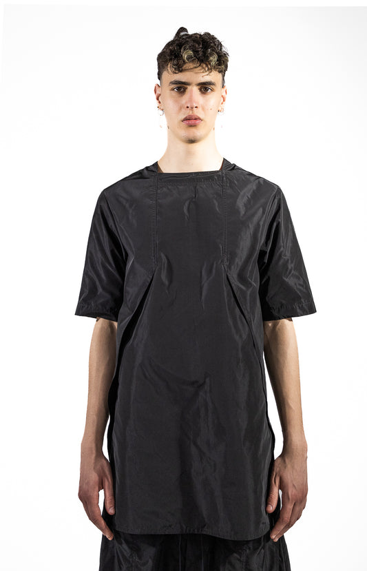 MEN PU T-SHIRT