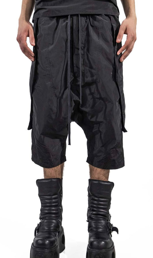 MEN PU 3/4 PANTS