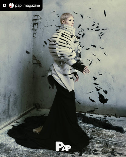 STINGRAY GOAT LEATHER DRESS