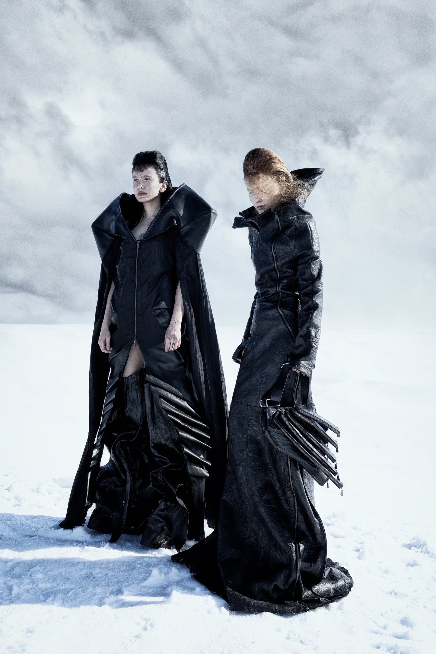 KURZES PU-KLEID