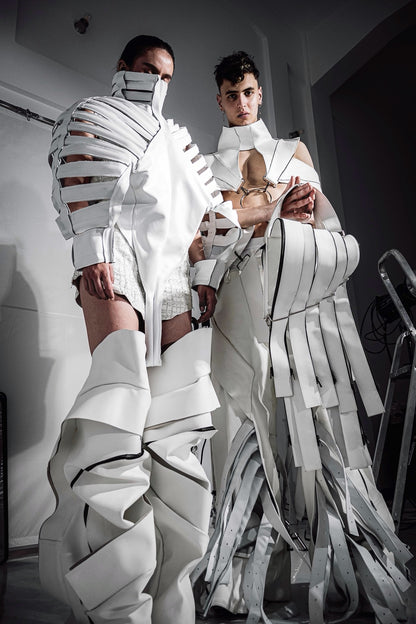 STINGRAY GOAT LEATHER DRESS