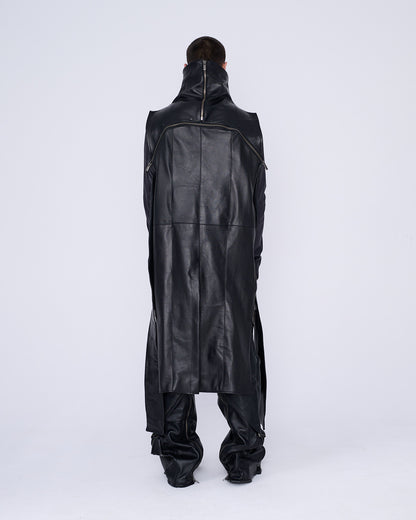 UNISEX LEATHER VEST