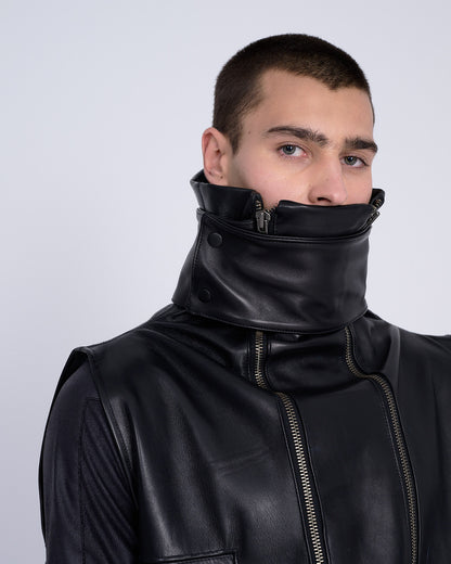 UNISEX LEATHER VEST