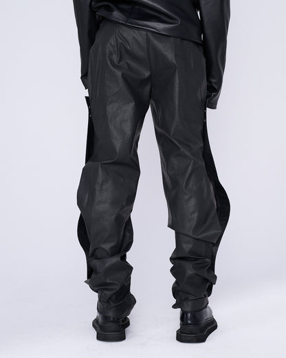 MEN DENIM CROPPED PANTS