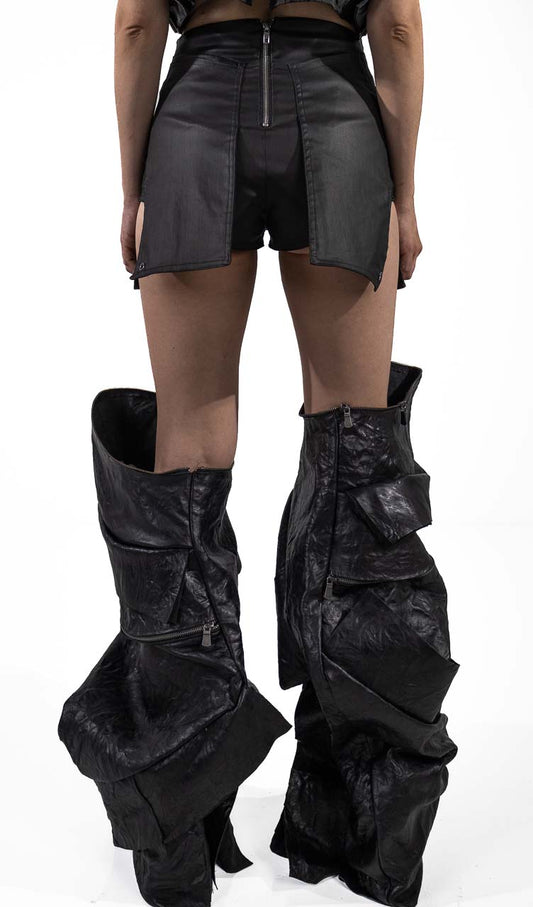 WOMEN DENIM SHORT PANTS