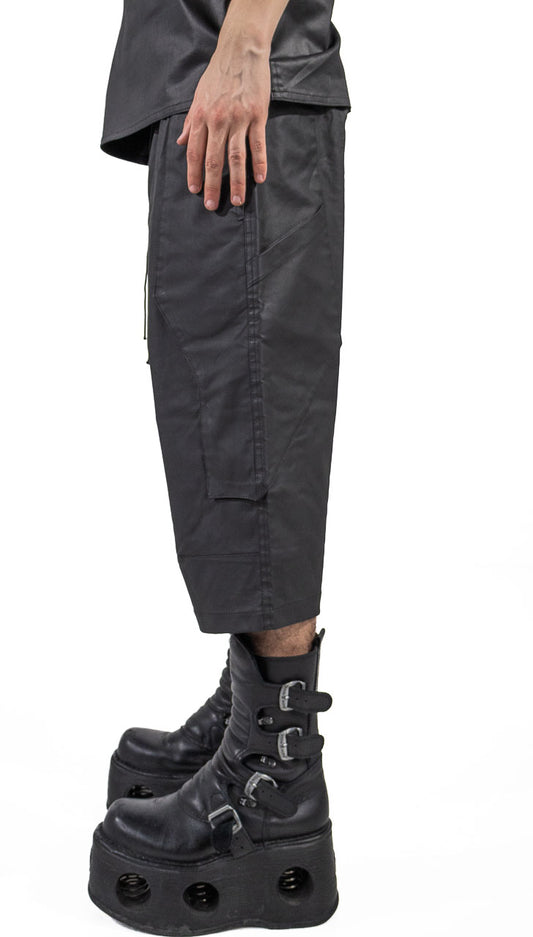MEN DENIM 3/4 PANTS
