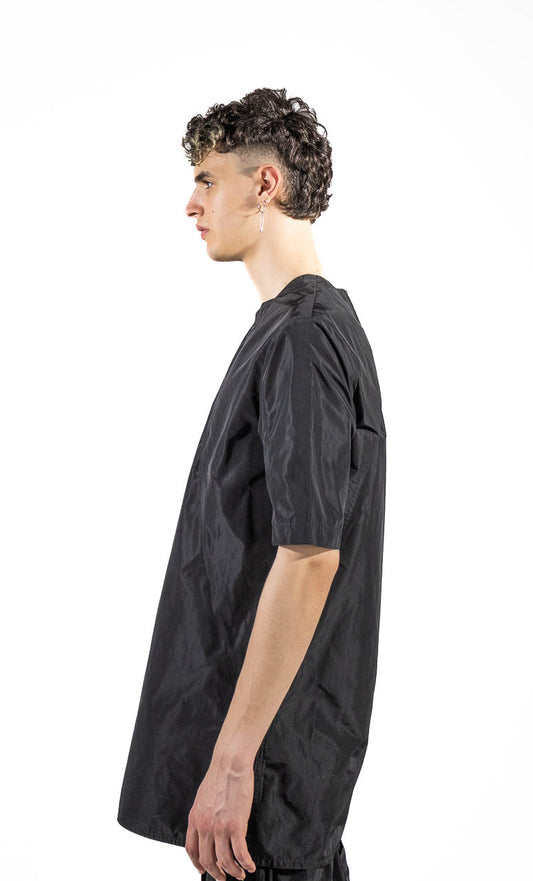 MEN PU T-SHIRT