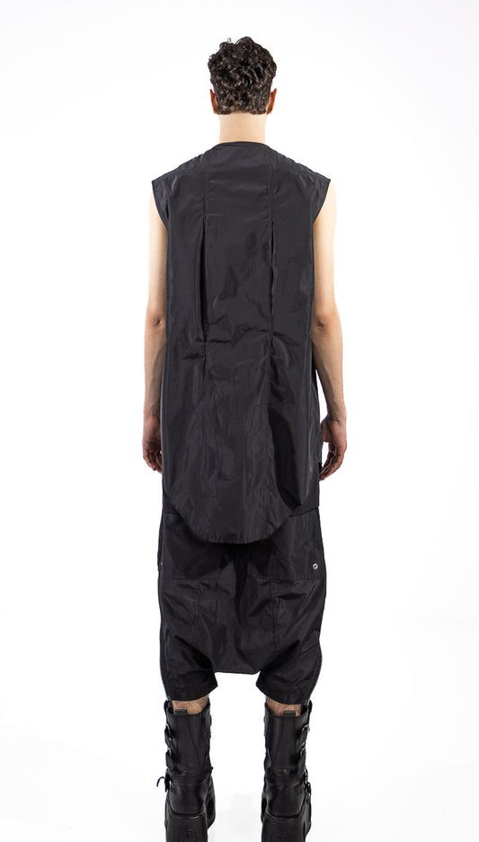 MEN PU VEST