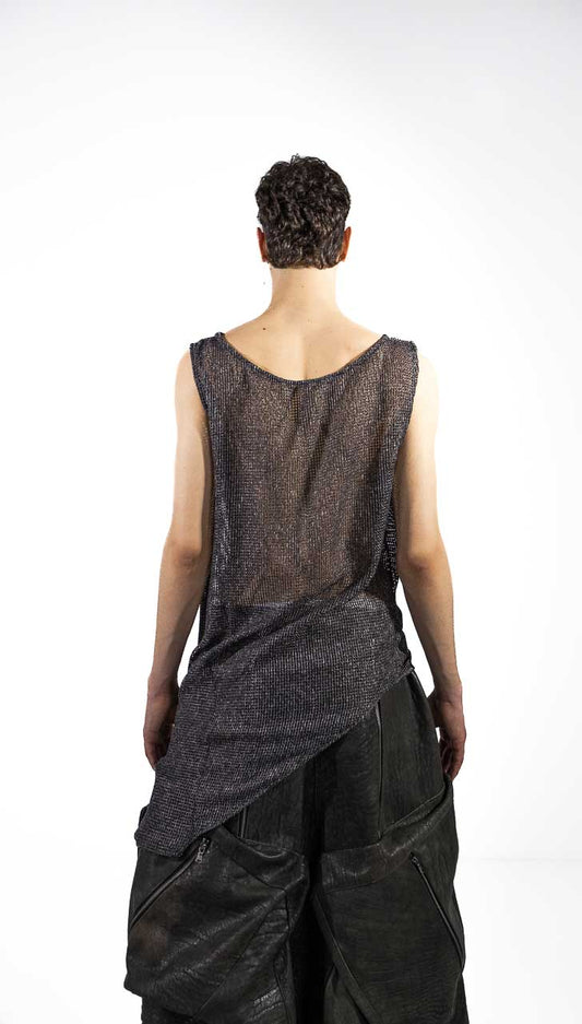 MEN MESH TANK TOP