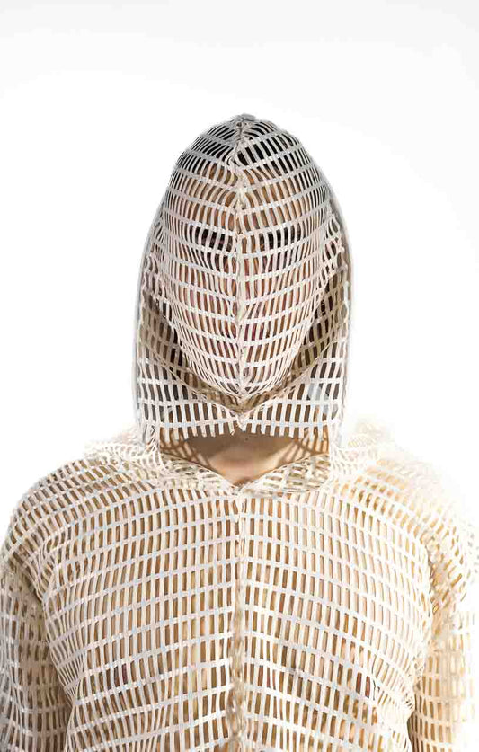 STINGRAY LIGHT LEATHER FACE MASK