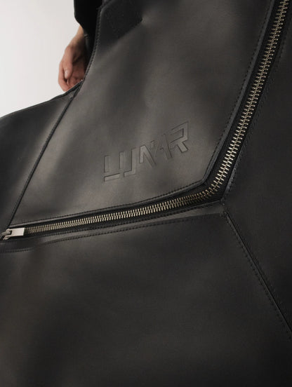 LEATHER EXPEDITION BAG