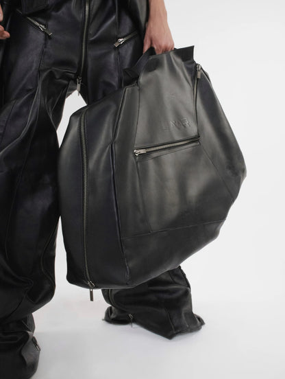 LEATHER EXPEDITION BAG