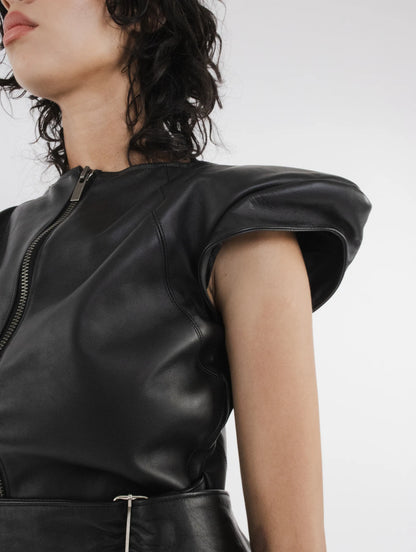 WOMEN LEATHER BODY