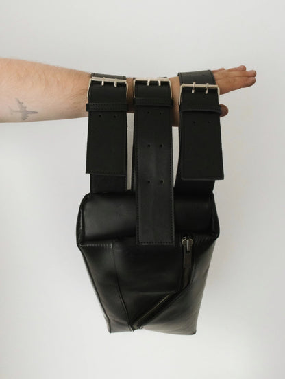 LEATHER BUMBAG