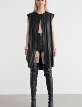 Lunar Women Leather Vest