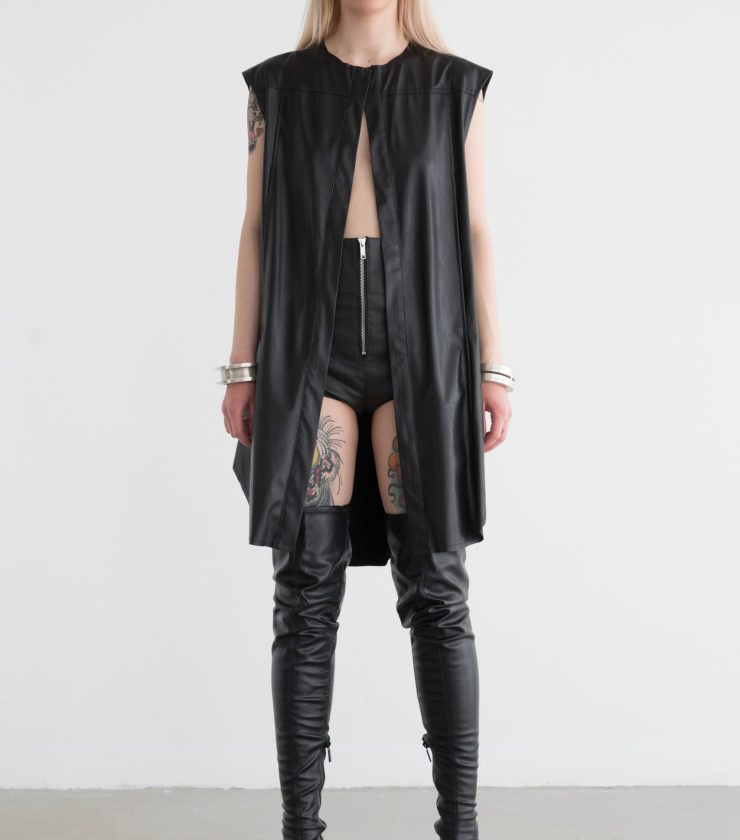 Lunar Women Leather Vest