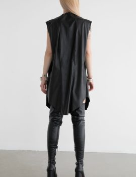 Lunar Women Leather Vest