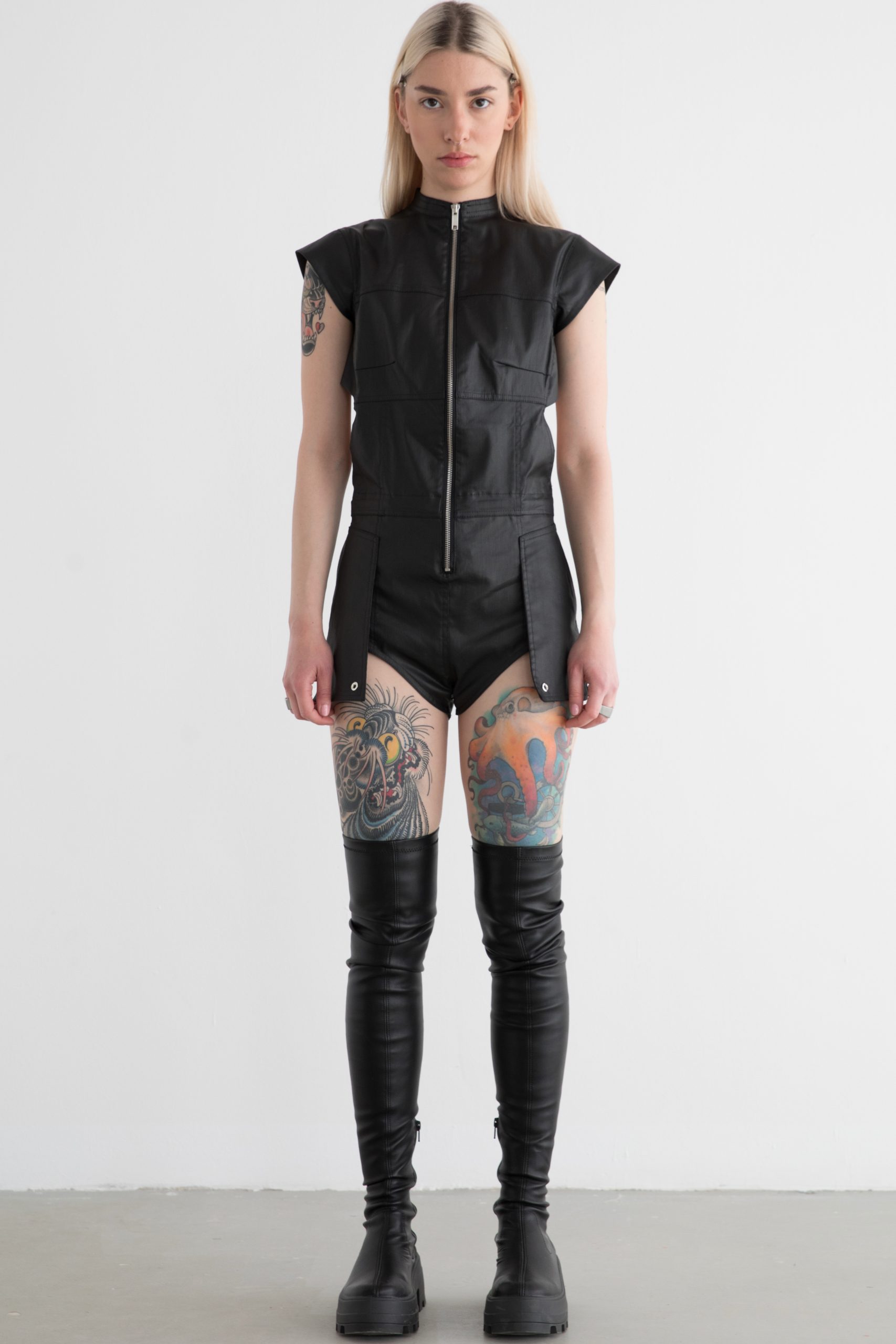 Transformer Women Denim Body Suit | LUNAR Laboratories