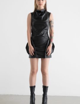 Hera Leather Dress