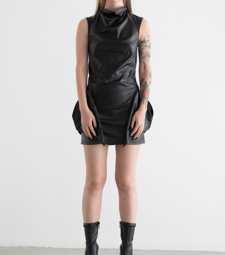 Hera Leather Dress