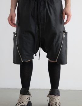 Ejecta Denim Drop Crotch Pants