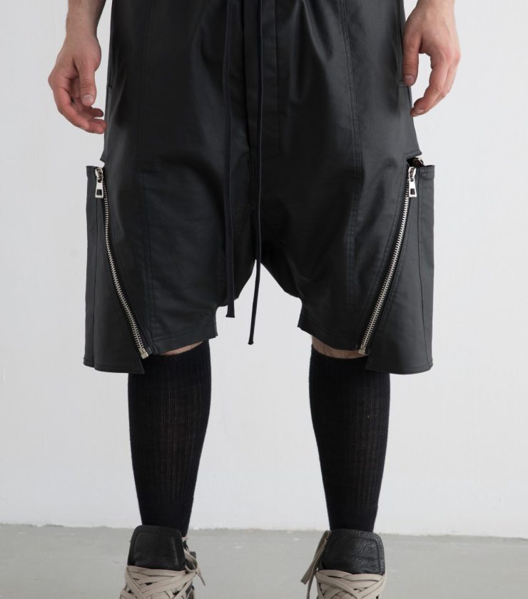 Ejecta Denim Drop Crotch Pants